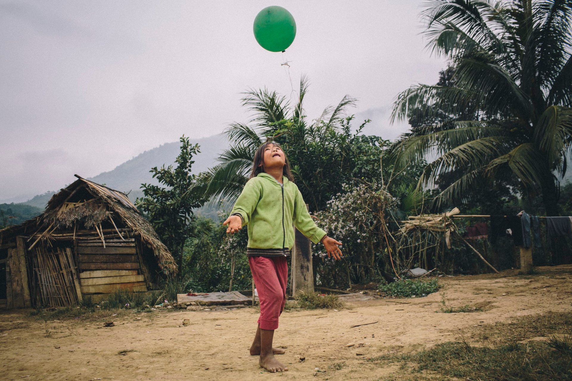 Scène de vie, Nord du Laos