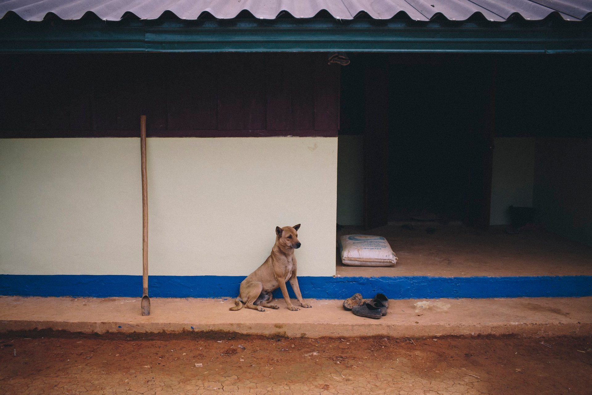 Paysage, Nord du Laos