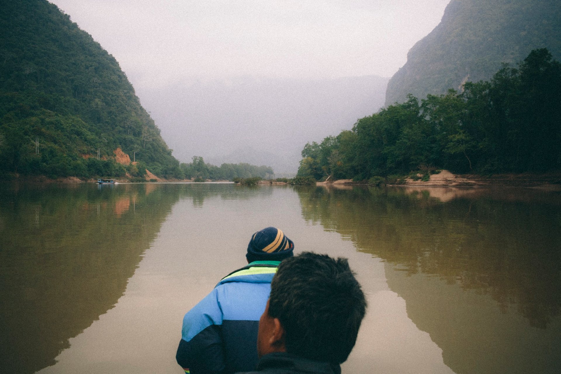 Scène de vie, Nord du Laos