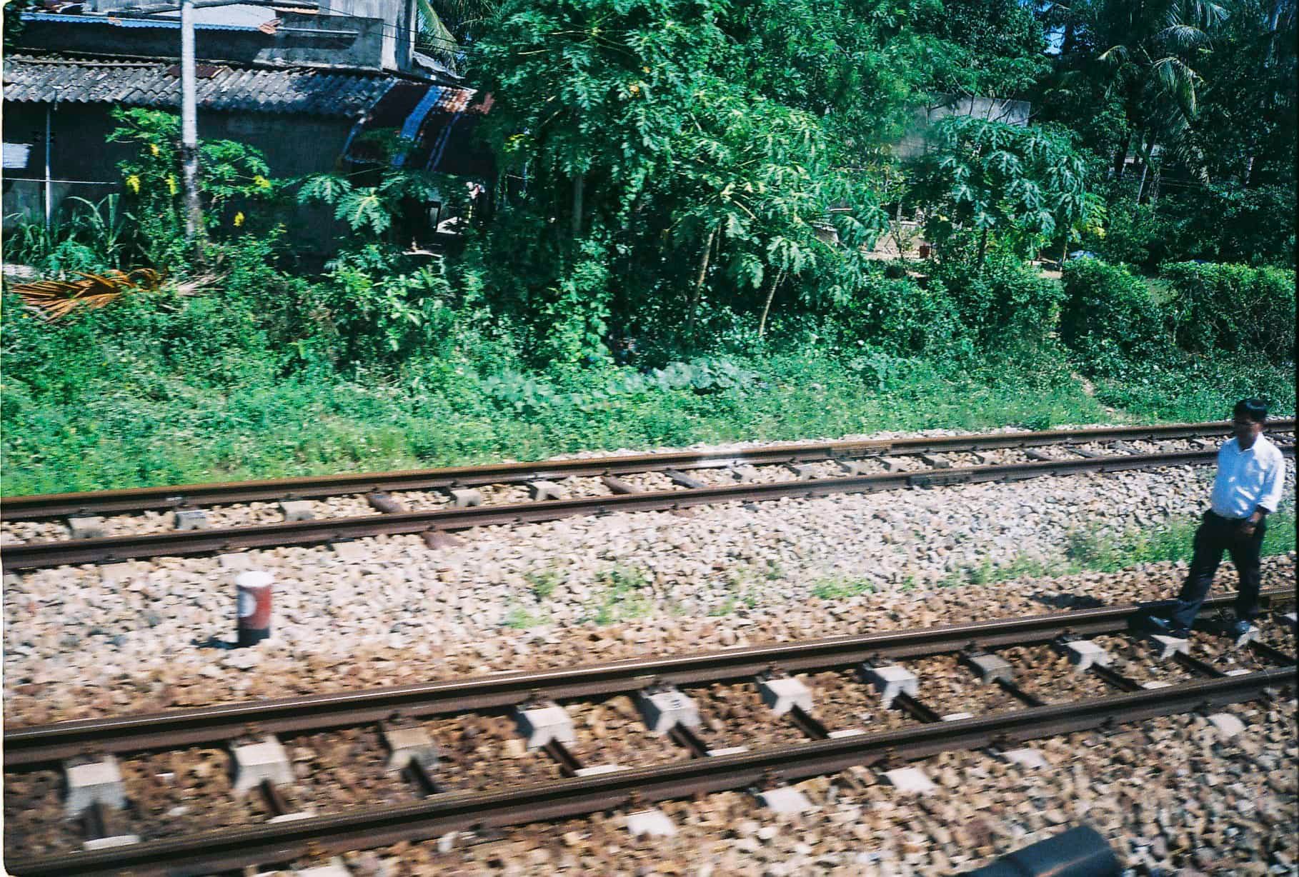 Vietnam, photographie de voyage en train