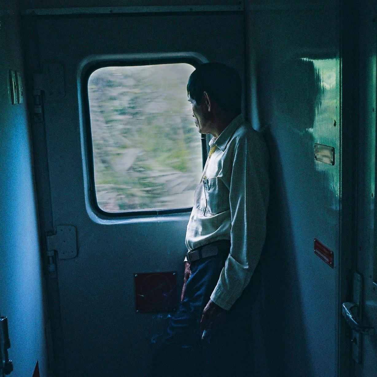 Vietnam, photographie hors du train