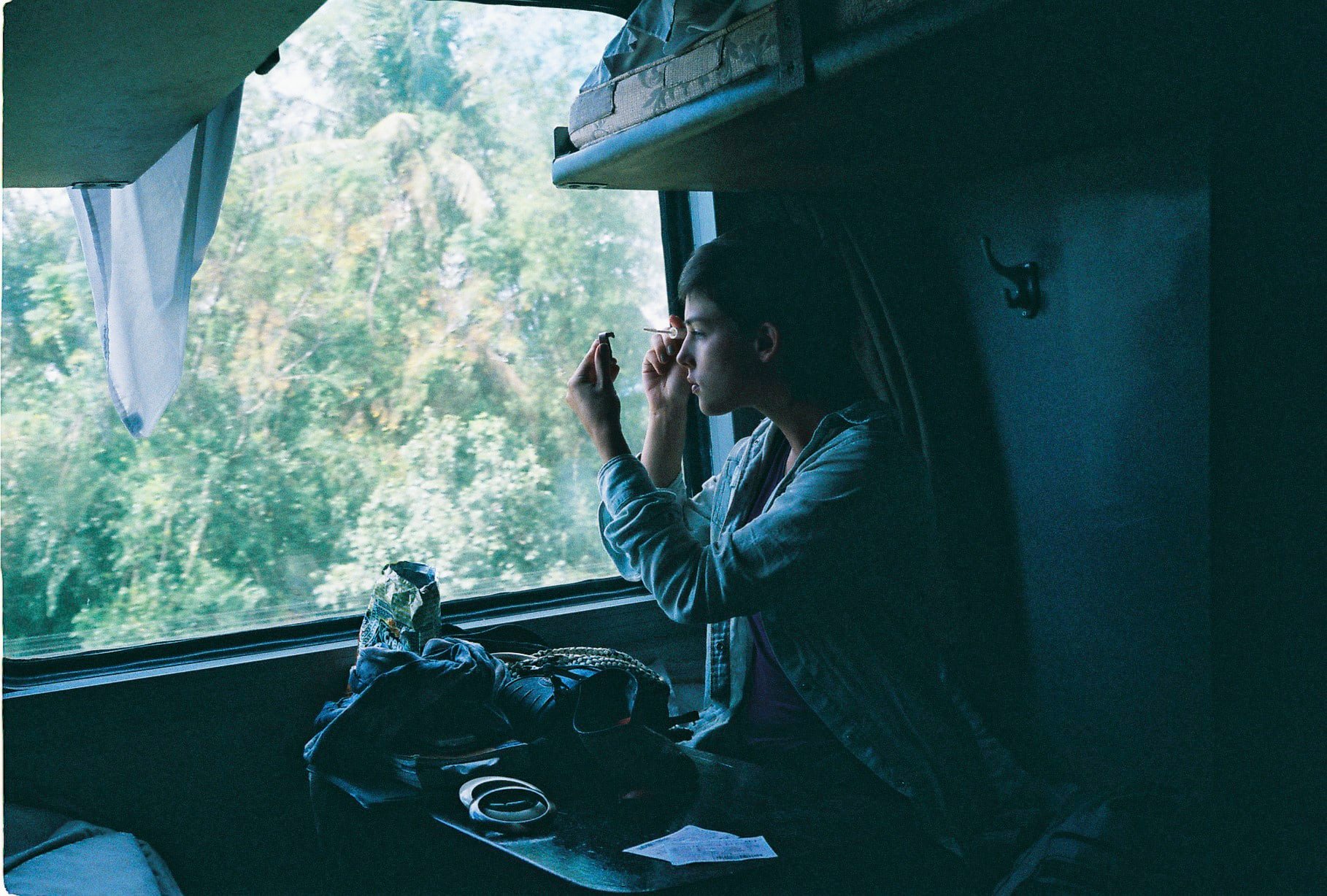 Vietnam, photographie de voyage en train