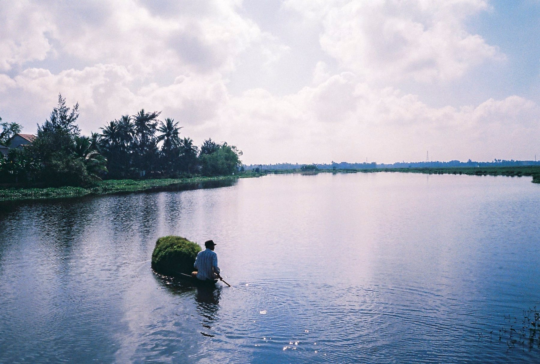 Vietnam, photographie de voyage en train