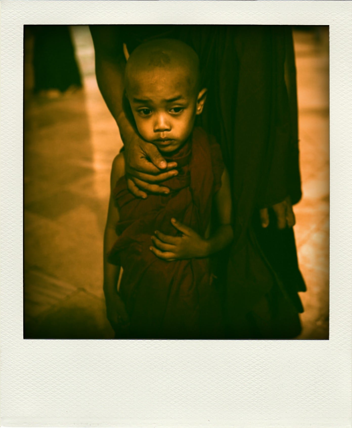 Polaroid de voyage, Myanmar
