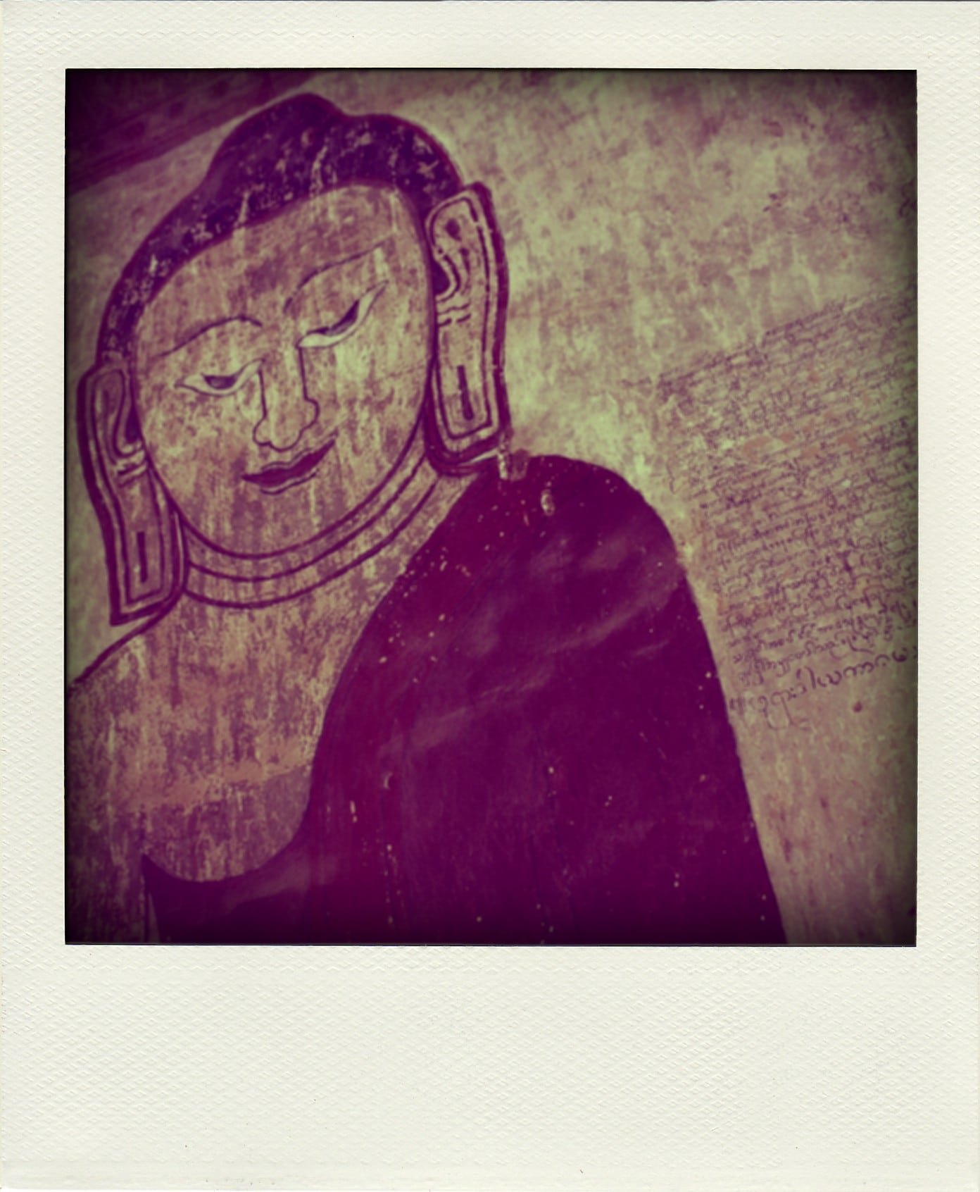 Polaroid de voyage, Myanmar