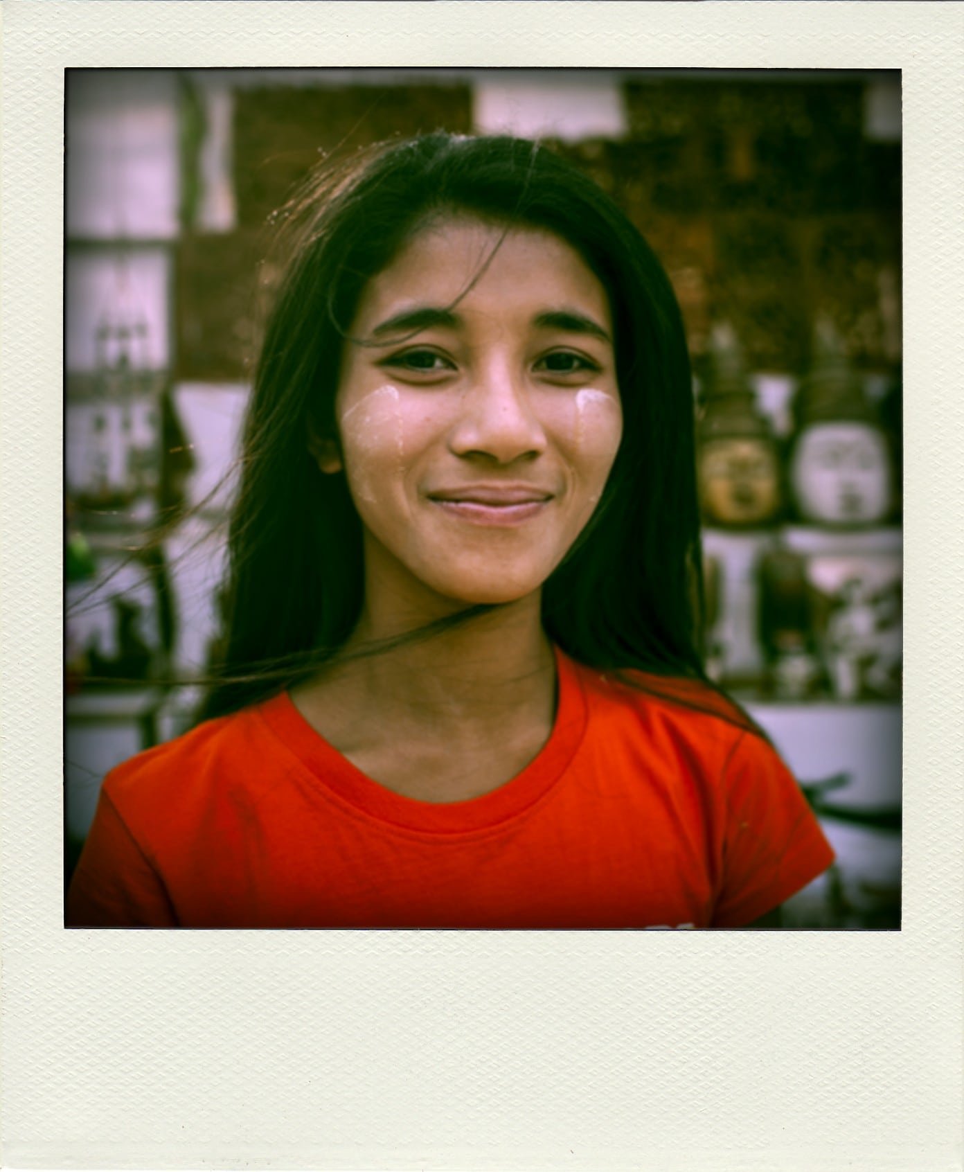 Polaroid de voyage, Myanmar