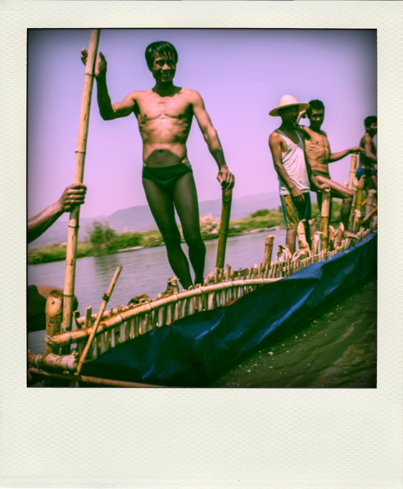 Polaroid de voyage, Myanmar