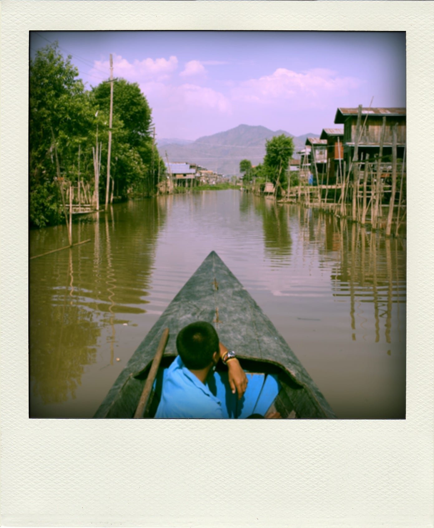Polaroid de voyage, Myanmar