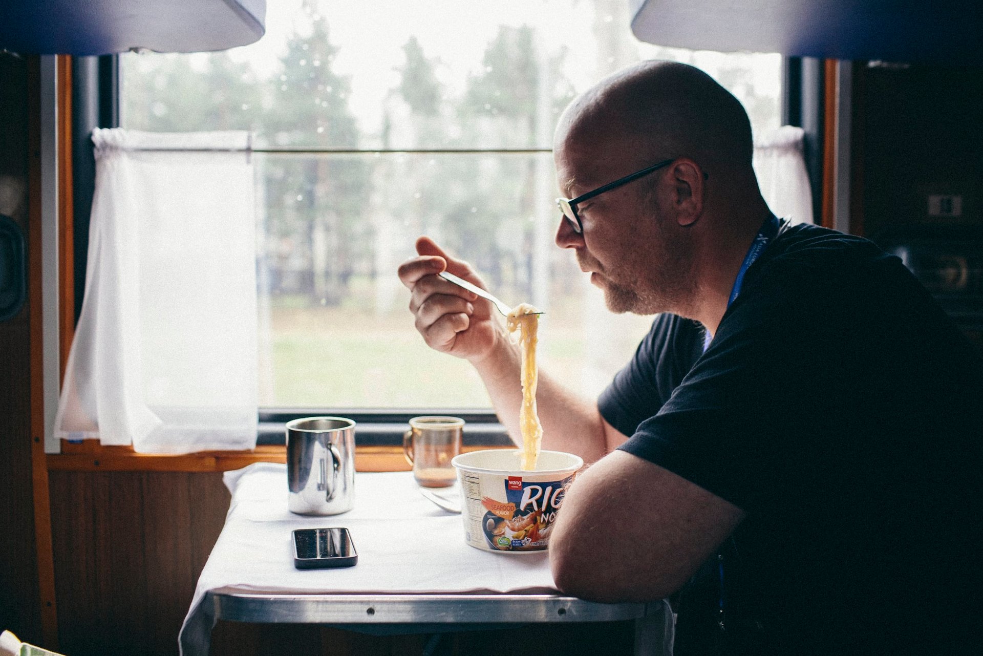 Transsibérien — paysage