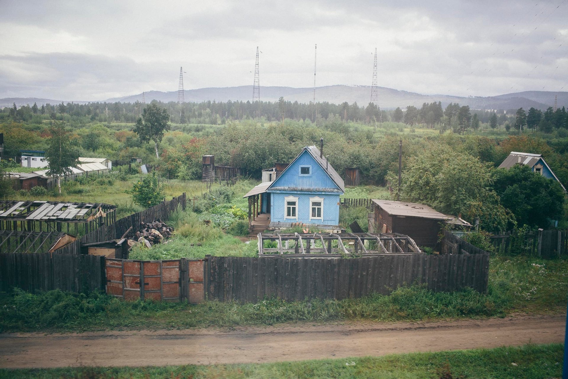 Transsibérien — paysage