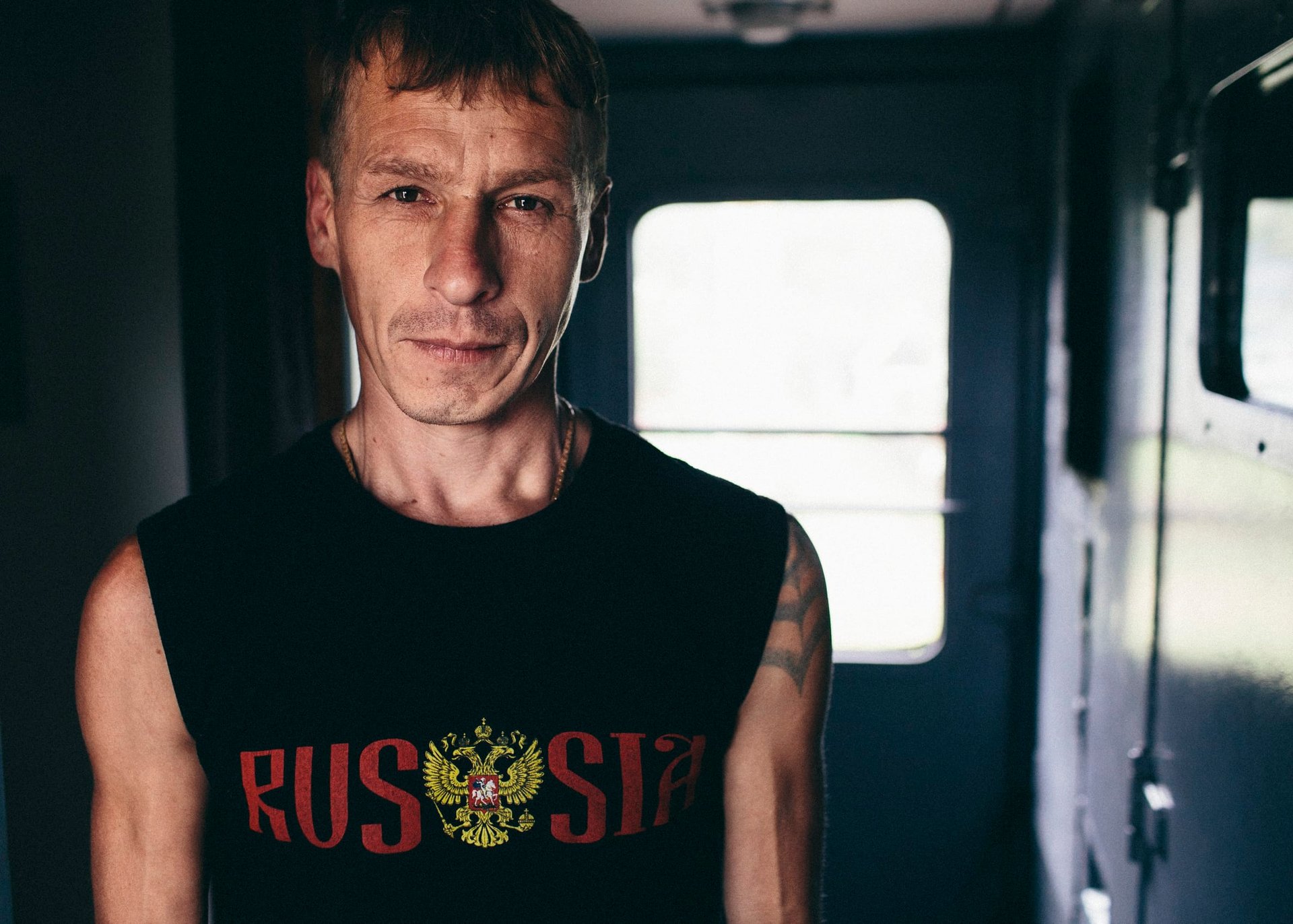 Sergei — wagon-restaurant