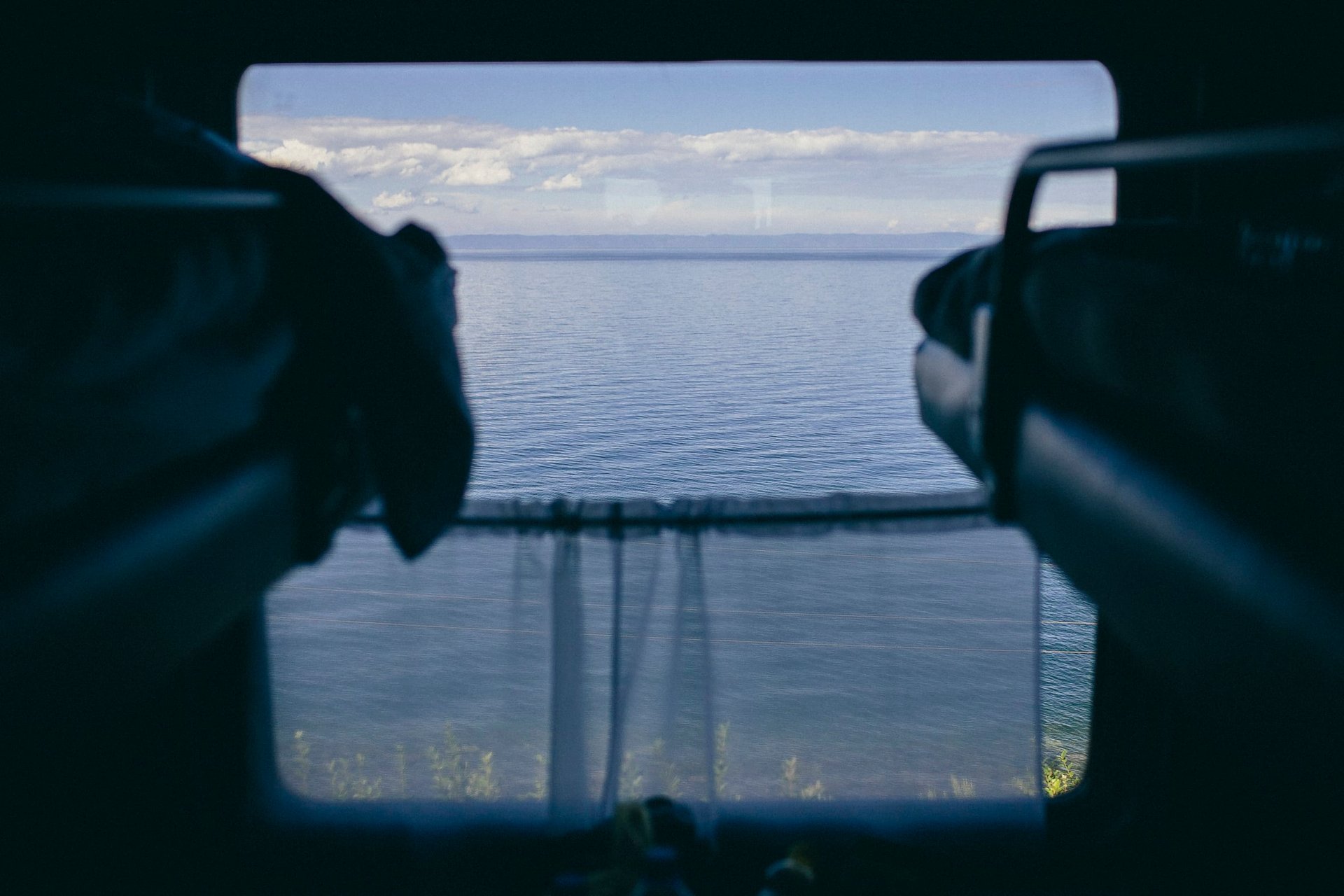 le long du lac Baïkal, Irkoutsk