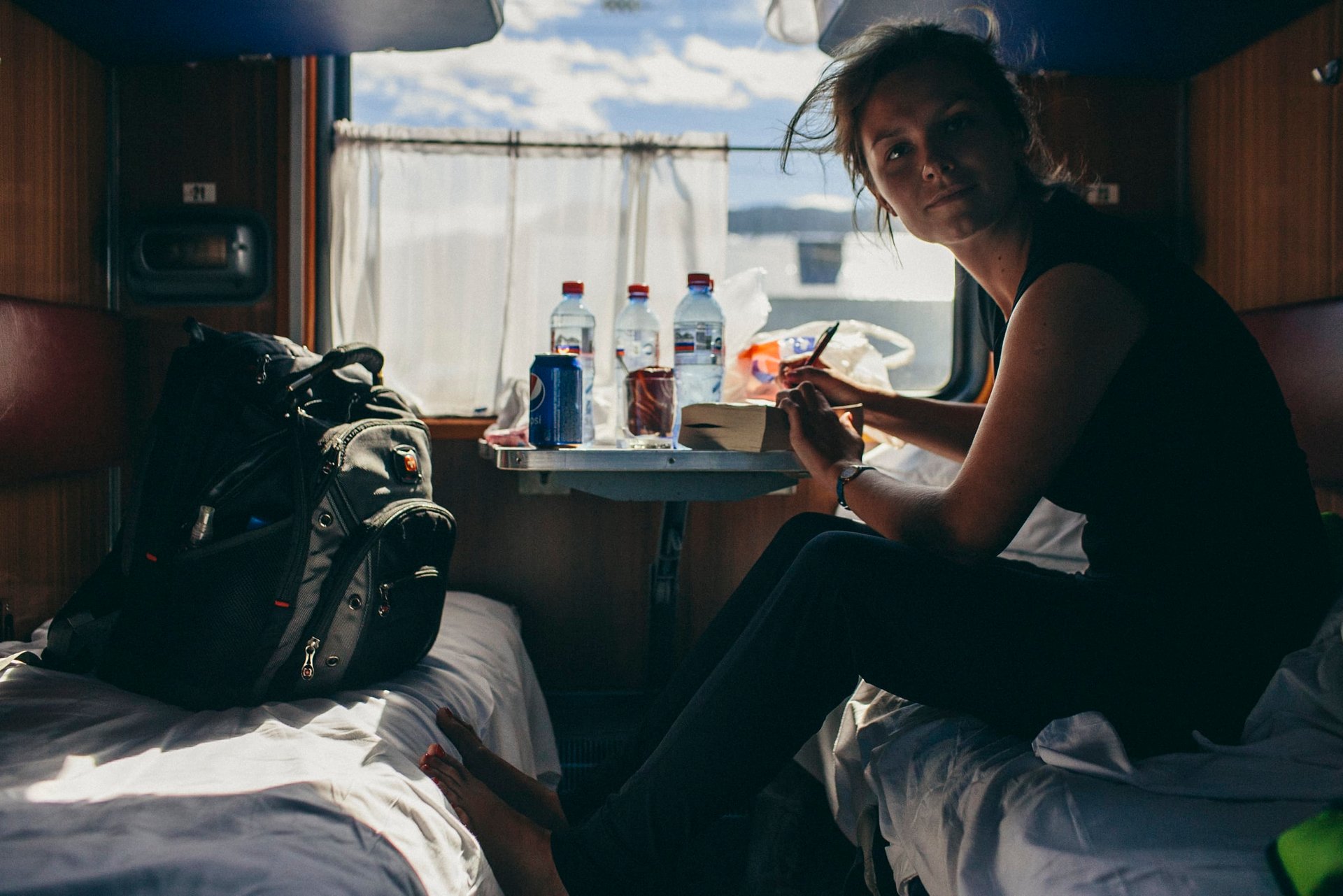 Evija Belanina — Transsibérien