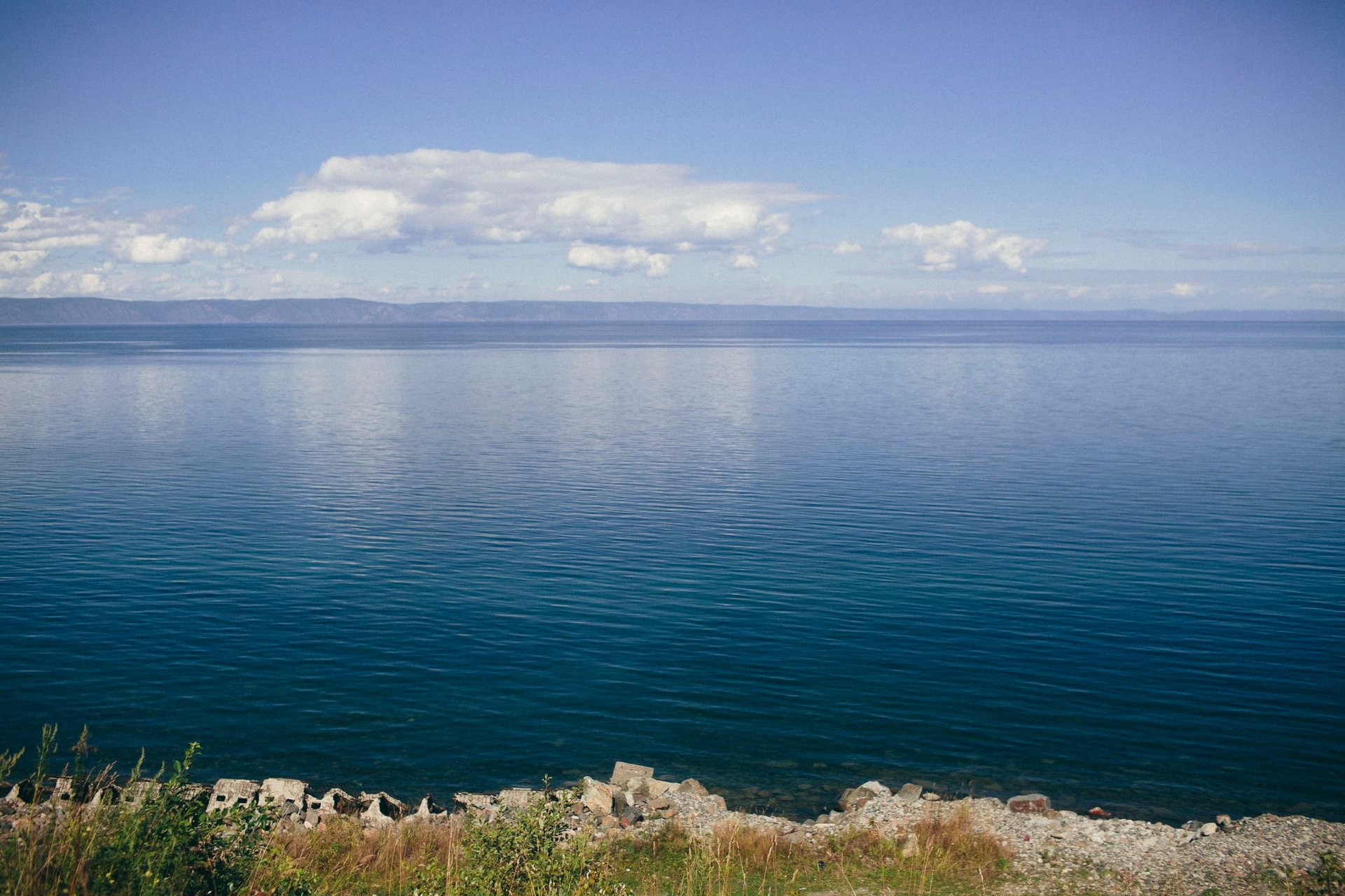 Le lac Baïkal, Irkoutsk