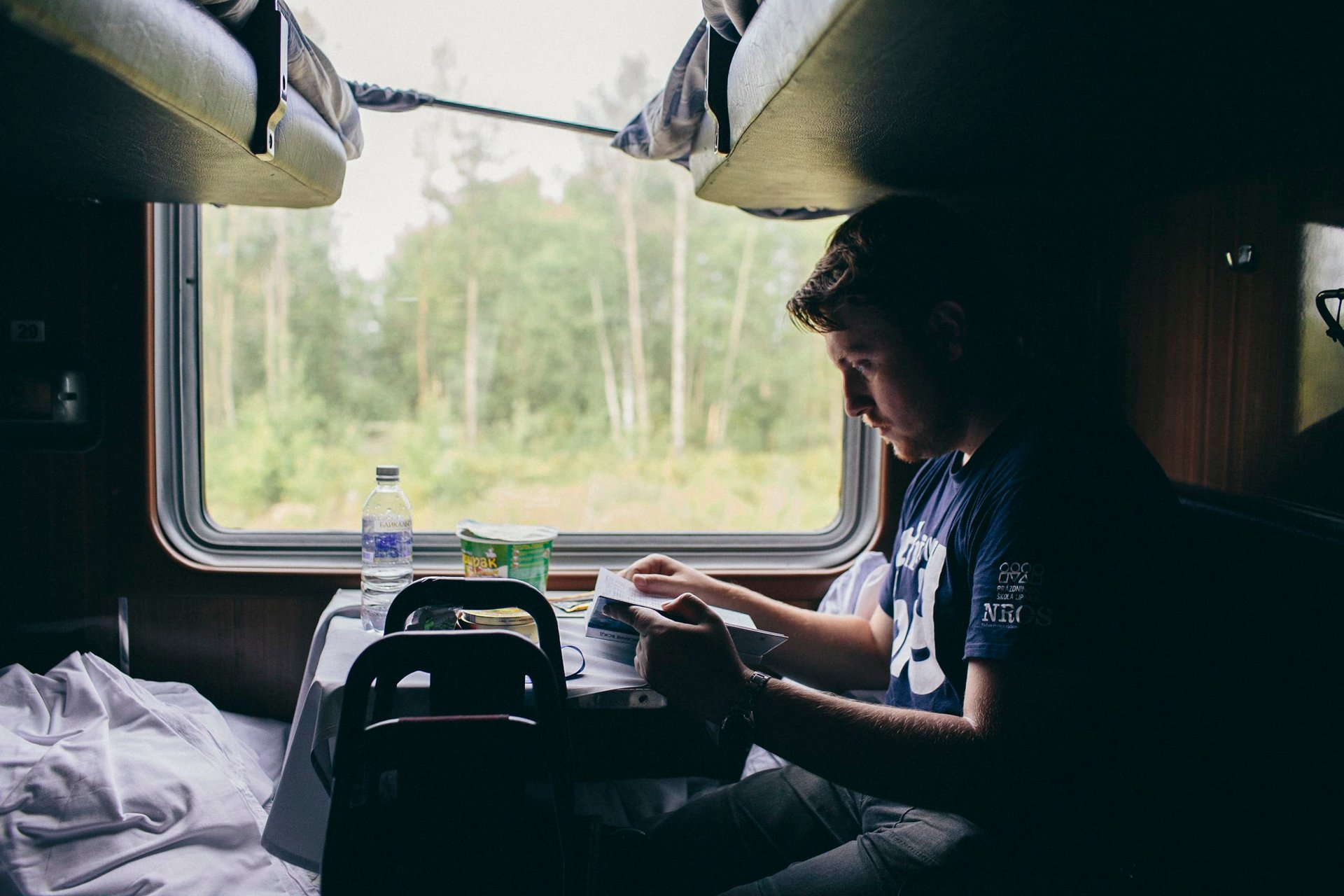 Doctorant en ingénierie ferroviaire — Transsibérien