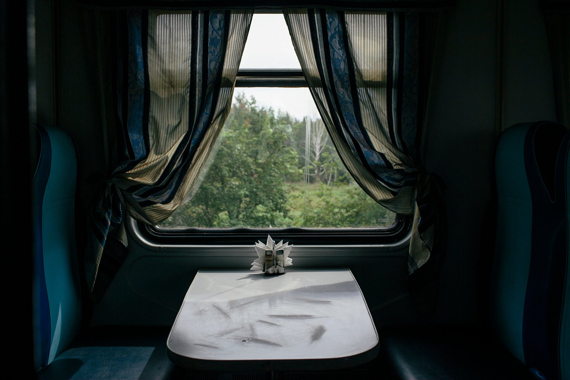 Transsibérien — paysage