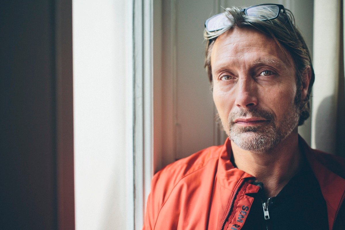 Portrait de Mads Mikkelsen