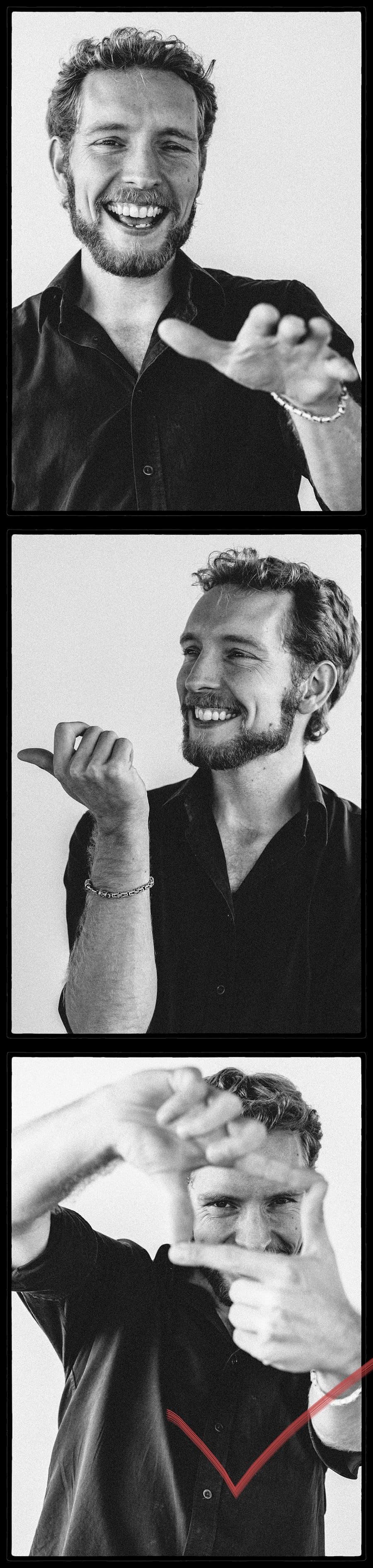 Chris — photomaton portrait