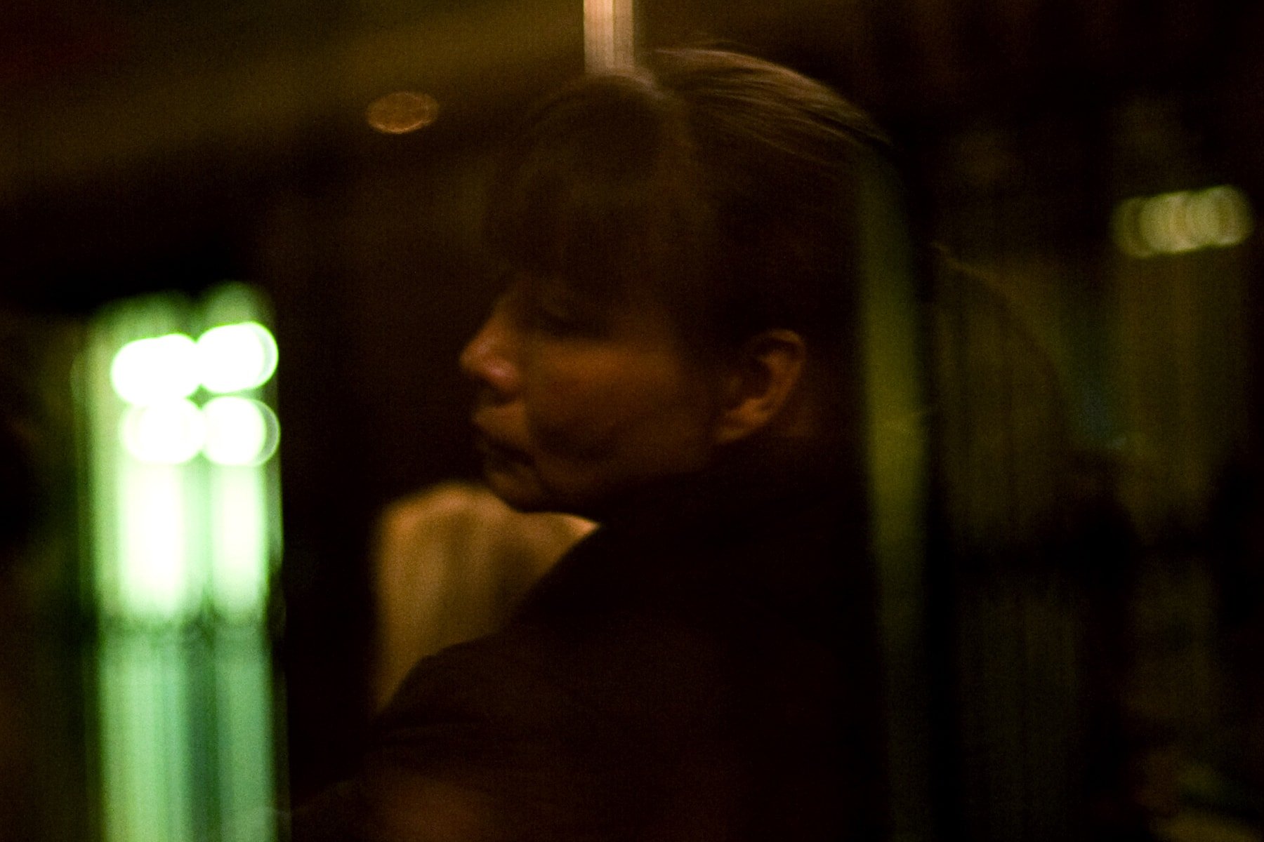 In Between Passengers