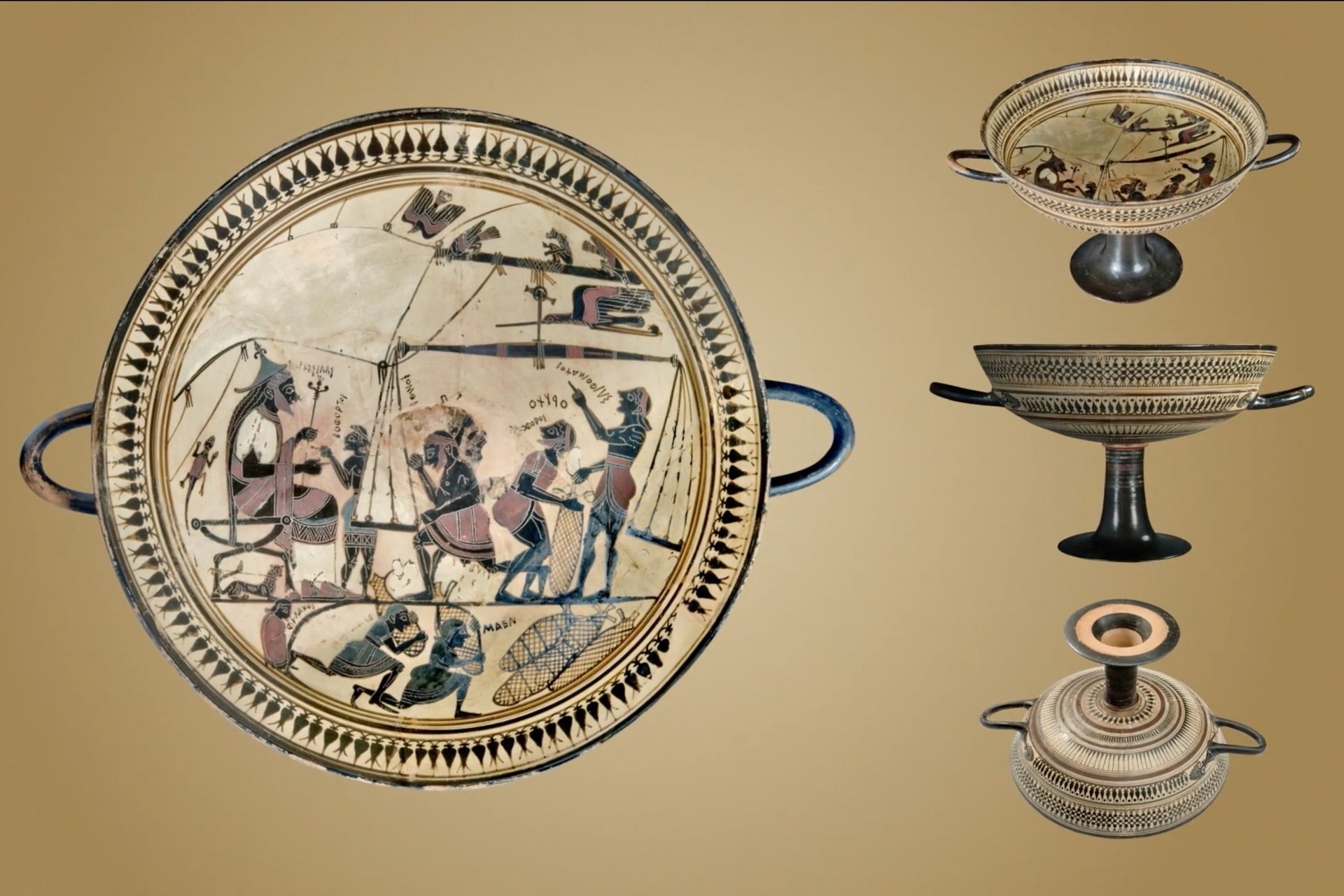 La Coupe d'Arcésilas