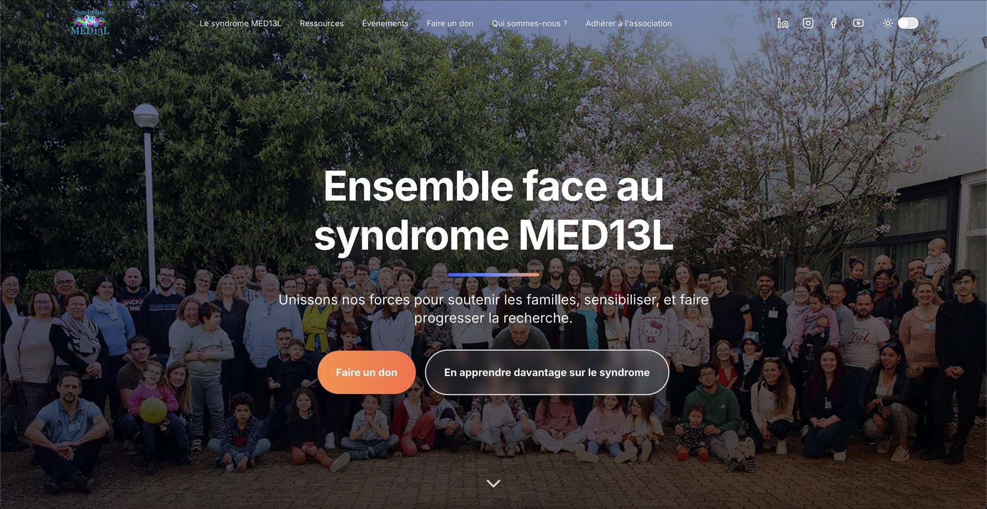 Association MED13L — image 1