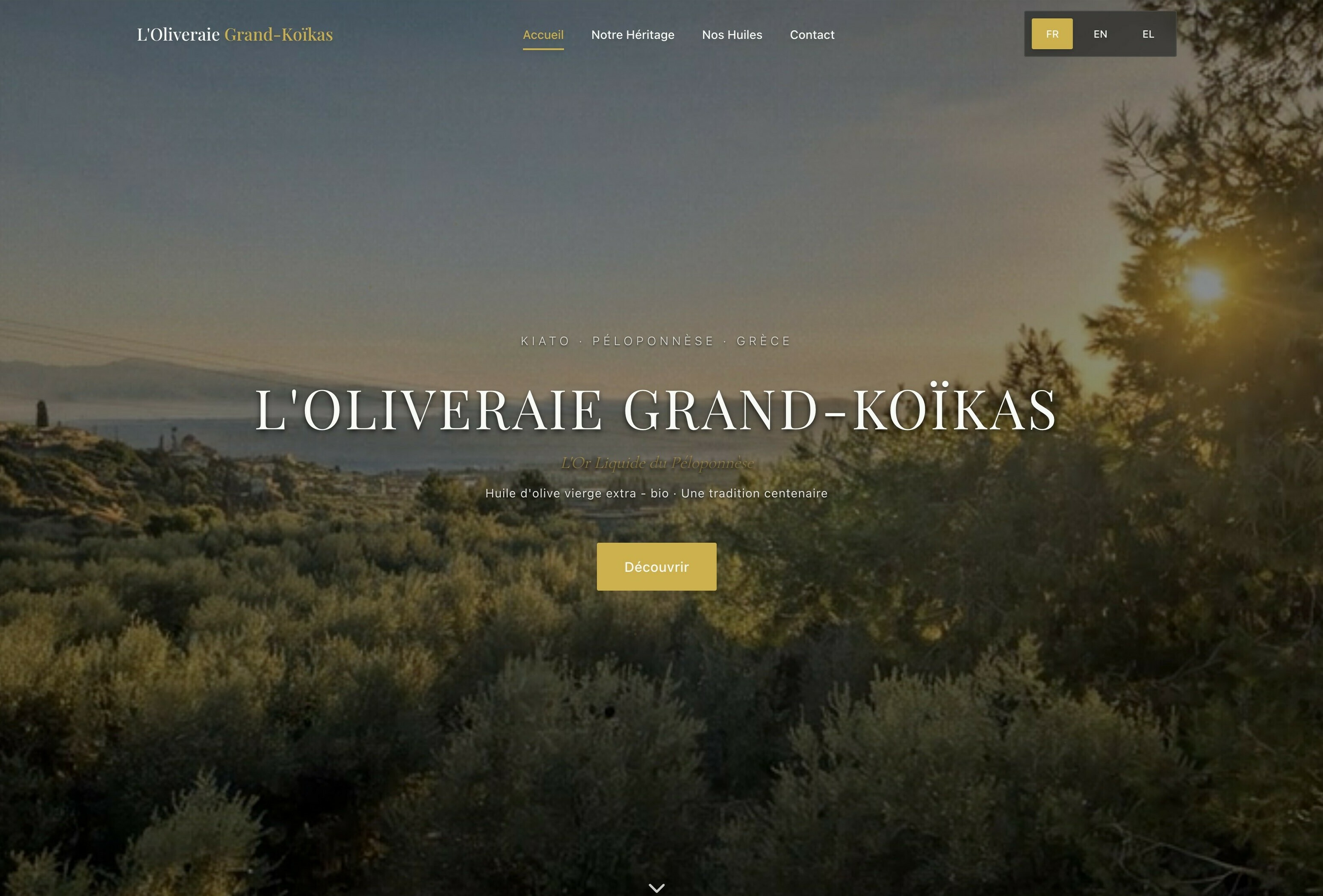 L'Oliveraie Grand-Koïkas